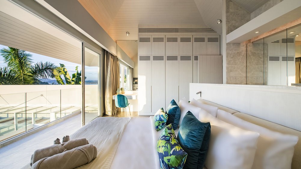 Villa Borimas - Comfortable guest bedroom two